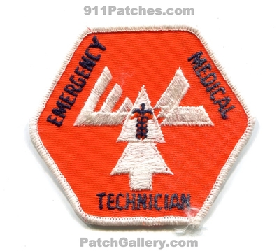 Tennessee State Emergency Medical Technician EMT EMS Patch (Tennessee)
Scan By: PatchGallery.com
Keywords: services ambulance