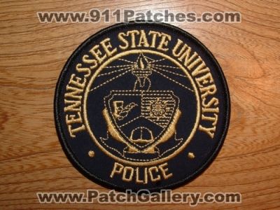 Tennessee State University Police Department (Tennessee)
Picture By: PatchGallery.com
Keywords: dept.