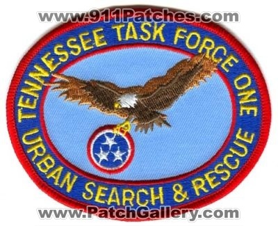 Tennessee Task Force One Urban Search and Rescue (Tennessee)
Scan By: PatchGallery.com
Keywords: usar us&r and tf1 fire ems