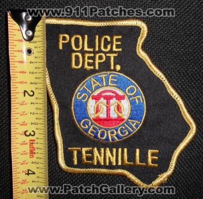 Tennille Police Department (Georgia)
Thanks to Matthew Marano for this picture.
Keywords: dept.