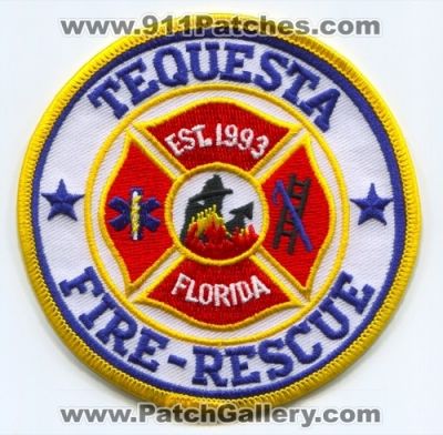 Tequesta Fire Rescue Department (Florida)
Scan By: PatchGallery.com
Keywords: dept.