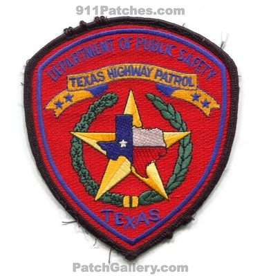 Texas Department of Public Safety DPS Highway Patrol Patch (Texas)
Scan By: PatchGallery.com
Keywords: dept. police