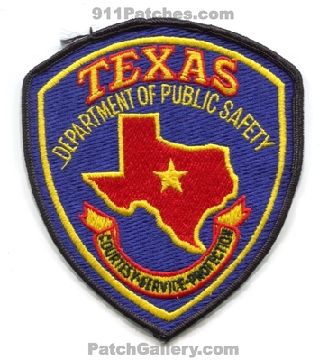 Texas Department of Public Safety DPS Patch (Texas)
Scan By: PatchGallery.com
Keywords: dept. state police highway trooper