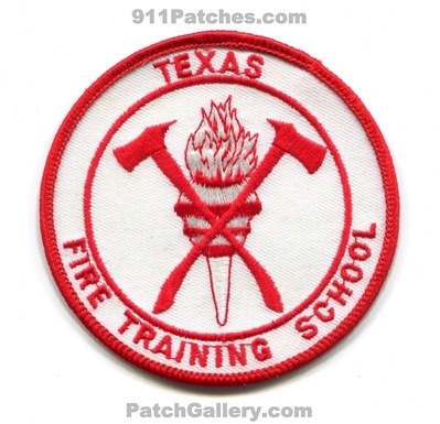 Texas Fire Training School TEEX Patch (Texas)
Scan By: PatchGallery.com
Keywords: firefighter academy a&m engineering extension service