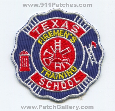 Texas Firemens Training School Patch (Texas)
Scan By: PatchGallery.com
Keywords: fire department dept. academy teex