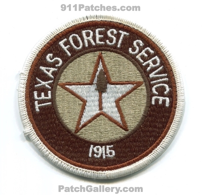 Texas Forest Service Patch (Texas)
Scan By: PatchGallery.com
Keywords: fire wildfire wildland 1915