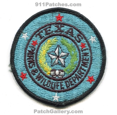 Texas Parks and Wildlife Department Patch (Texas)
Scan By: PatchGallery.com
Keywords: dept.
