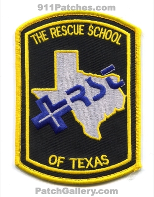 The Rescue School of Texas Patch (Texas)
Scan By: PatchGallery.com
Keywords: trst