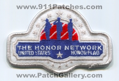 The United States Honor Flag Patch (Texas)
[b]Scan From: Our Collection[/b]
Keywords: us u.s. the honor network