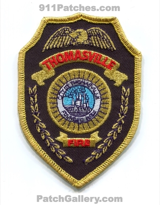 Thomasville Fire Department Patch (North Carolina)
Scan By: PatchGallery.com
Keywords: city of dept.