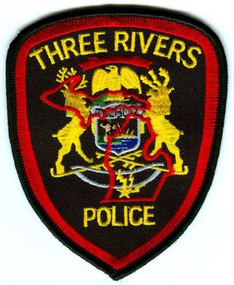 Three Rivers Police (Michigan)
Scan By: PatchGallery.com
