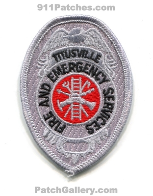 Titusville Fire and Emergency Services Department Patch (Florida)
Scan By: PatchGallery.com
Keywords: & es dept.