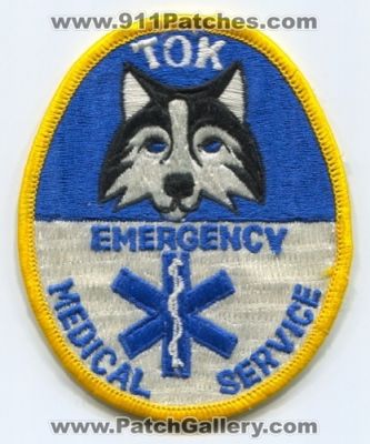 Tok Emergency Medical Services (Alaska)
Scan By: PatchGallery.com
Keywords: ems ambulance emt paramedic