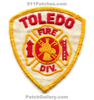 Toledo Fire Division Patch (Ohio)
Scan By: PatchGallery.com
Keywords: div. department dept.