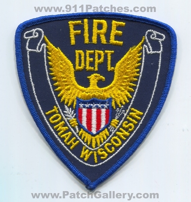 Tomah Fire Department Patch (Wisconsin)
Scan By: PatchGallery.com
Keywords: dept.