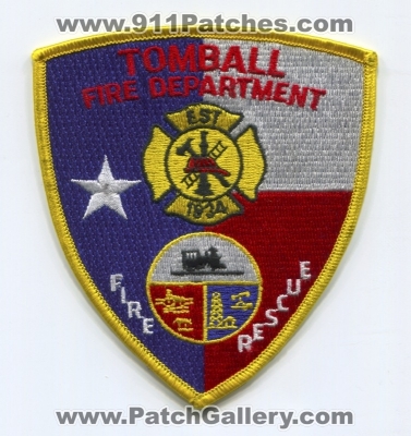 Tomball Fire Rescue Department Patch (Texas)
Scan By: PatchGallery.com
Keywords: dept.