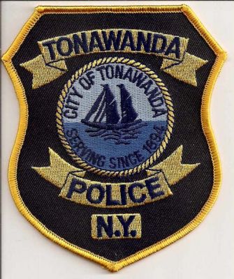 Tonawanda Police
Thanks to EmblemAndPatchSales.com for this scan.
Keywords: new york city of