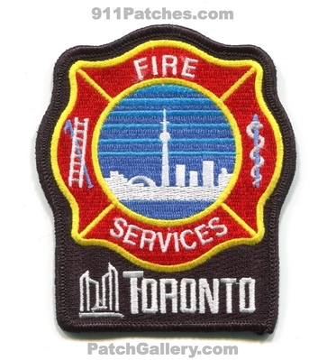 Toronto Fire Services Department Patch (Canada ON)
Scan By: PatchGallery.com
Keywords: dept.