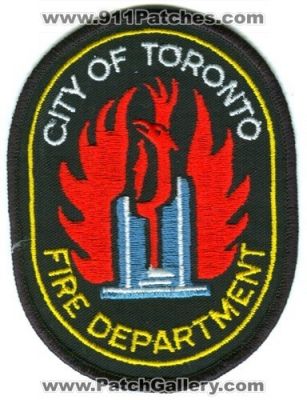 Toronto Fire Department (Canada ON)
Scan By: PatchGallery.com
Keywords: city of