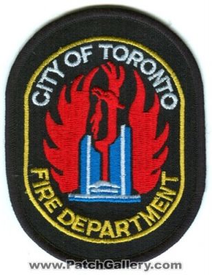Toronto Fire Department (Canada ON)
Scan By: PatchGallery.com
Keywords: city of
