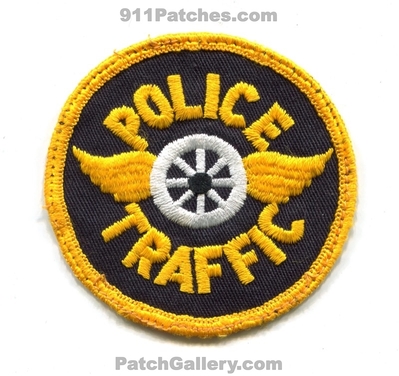 Police Department Traffic Patch (No State Affiliation)
Scan By: PatchGallery.com
Keywords: dept.