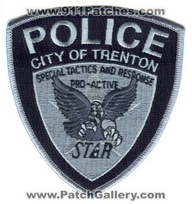 Trenton Police Special Tactics and Response (New Jersey)
Scan By: PatchGallery.com
Keywords: city of star pro-active
