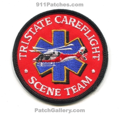 TriState Careflight Scene Team Patch (Colorado)
[b]Scan From: Our Collection[/b]
Keywords: air ambulance helicopter medical ems medevac life tri-state