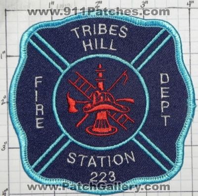 Tribes Hill Fire Department Station 223 (New York)
Thanks to swmpside for this picture.
Keywords: dept.