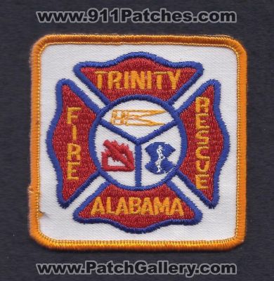 Trinity Fire Rescue Department (Alabama)
Thanks to Paul Howard for this scan.
Keywords: dept.
