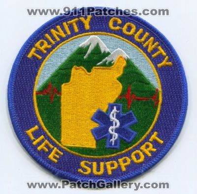 Trinity County Life Support (California)
Scan By: PatchGallery.com
Keywords: Co. Ems ambulance