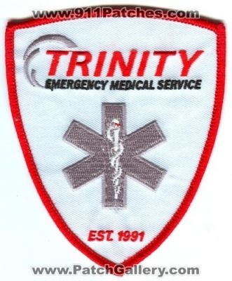 Trinity Emergency Medical Service (Massachusetts)
Scan By: PatchGallery.com
Keywords: ems