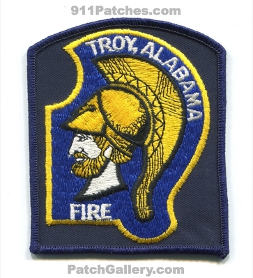 Troy Fire Department Patch (Alabama)
Scan By: PatchGallery.com
Keywords: dept.