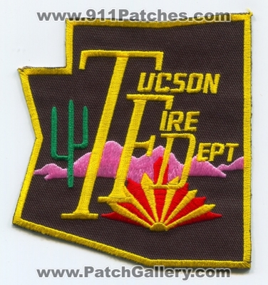 Tucson Fire Department Patch (Arizona)
Scan By: PatchGallery.com
Keywords: dept.