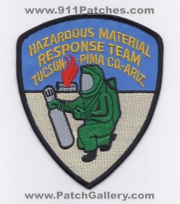 Tucson Pima County Hazardous Material Response Team (Arizona)
Thanks to Paul Howard for this scan.
Keywords: co. ariz. haz-mat hazmat