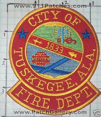 Tuskegee Fire Department (Alabama)
Thanks to swmpside for this picture.
Keywords: dept. city of ala.