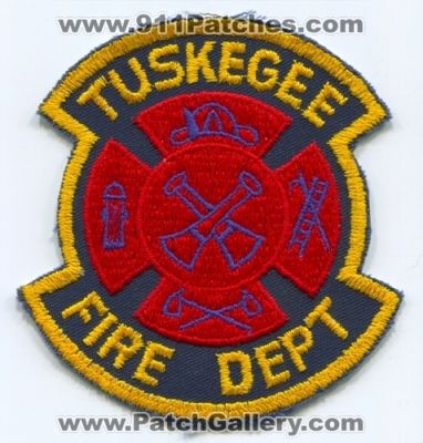 Tuskegee Fire Department (Alabama)
Scan By: PatchGallery.com
Keywords: dept.
