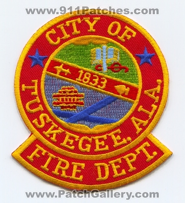 Tuskegee Fire Department Patch (Alabama)
Scan By: PatchGallery.com
Keywords: city of dept. ala.