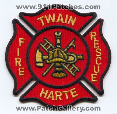 Twain Harte Fire Rescue Department Patch (California)
Scan By: PatchGallery.com
Keywords: dept.