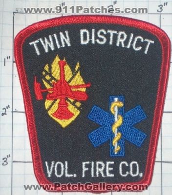 Twin District Volunteer Fire Company (New York)
Thanks to swmpside for this picture.
Keywords: vol. co.
