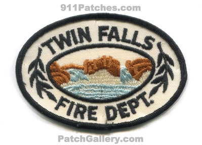 Twin Falls Fire Department Patch (Idaho)
Scan By: PatchGallery.com
Keywords: dept.