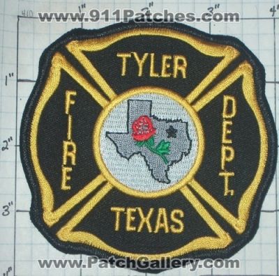 Tyler Fire Department (Texas)
Thanks to swmpside for this picture.
Keywords: dept.