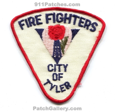 Tyler Fire Department Firefighters Patch (Texas)
Scan By: PatchGallery.com
Keywords: city of dept.