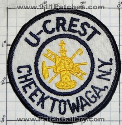 U-Crest Fire Department (New York)
Thanks to swmpside for this picture.
Keywords: ucrest cheektowaga n.y.