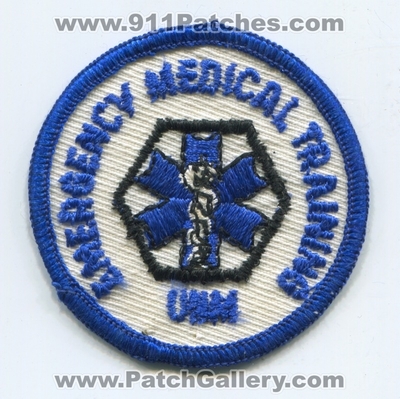 University of New Mexico UNM Emergency Medical Training Patch (New Mexico)
Scan By: PatchGallery.com
Keywords: u.n.m. services ems emt paramedic ambulance