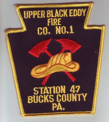 Upper Black Eddy Fire Company Number 1 Station 42 (Pennsylvania)
Thanks to Dave Slade for this scan.
County: Bucks
