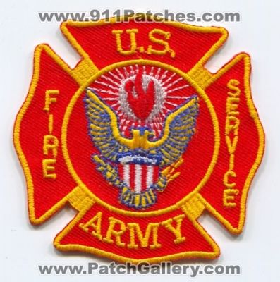United States Army Fire Service (No State Affiliation)
Scan By: PatchGallery.com
Keywords: u.s. us military department dept.