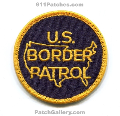 US Border Patrol Patch (No State Affiliation)
Scan By: PatchGallery.com
Keywords: u.s. united states police