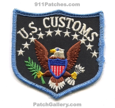 United States Customs and Border Protection CBP Patch
Scan By: PatchGallery.com
Keywords: us u.s. federal police