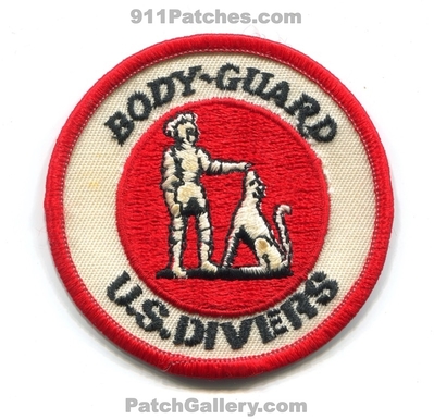 US Divers Body Guard Patch (No State Affiliation)
Scan By: PatchGallery.com
Keywords: u.s. scuba