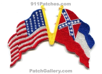 United States of America USA and Mississippi Flags Patch
Scan By: PatchGallery.com
Keywords: american